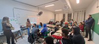 25/08/22 - NEEPC realiza em parceria com Secretaria de Meio Ambiente de Salto de Pirapora a Oficina Participativa de Zoneamento do Parque Olésio dos Santos