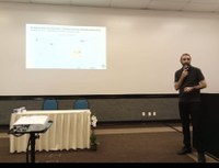 12/02/2023 - Pesquisadores do NEEPC vão ao  XX Simpósio Brasileiro de Sensoriamento Remoto 2023